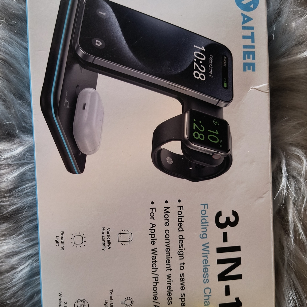 Foldable Wireless Charger